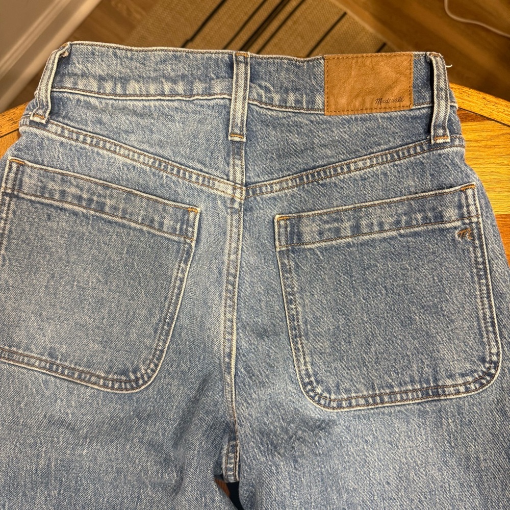Madewell Perfect Vintage Wide-Leg Jean - Picture 4 of 10